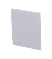 Ajax Centerbutton Touch panel for light switch, RAL 7047 haze color