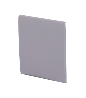 Pulsante a sfioramento per interruttore della luce colore grigio