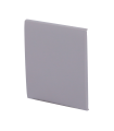 Panel táctil para interruptor de luz color gris