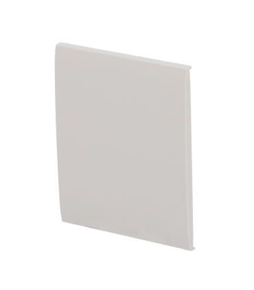 Botão de toque para interruptor de luz simples cor de ostra