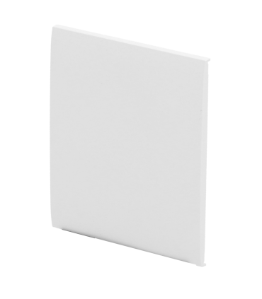 Panel táctil para interruptor de luz color blanco