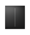 Panel táctil para interruptor de luz doble