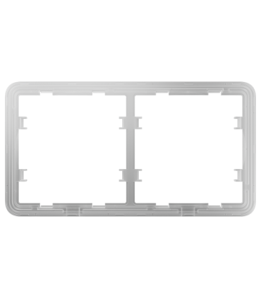 Frame for two switches