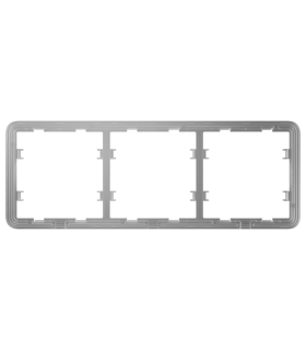 Frame for three switches