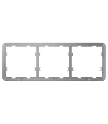 Marco para tres interruptores