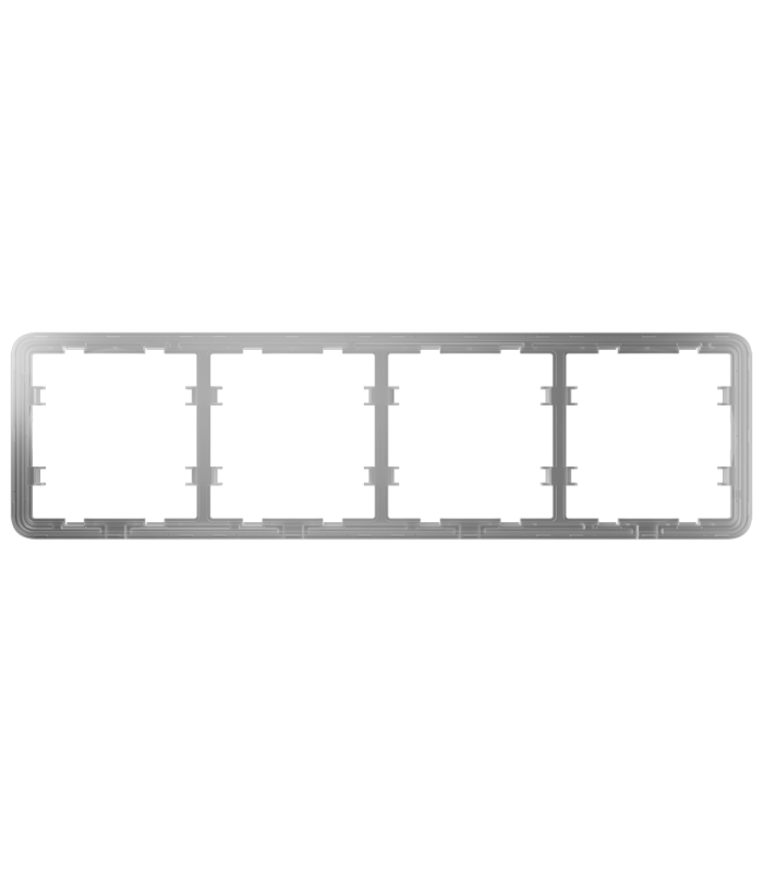 Frame for four switches