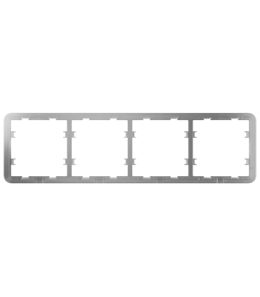 Frame for four switches