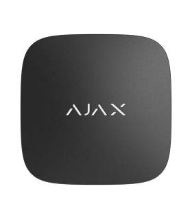 Temperature, humidity and CO2 monitor black LIFEQUALITY-B