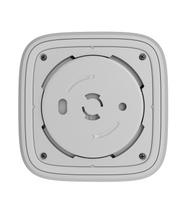 Temperature, humidity and CO2 monitor white LIFEQUALITY-W