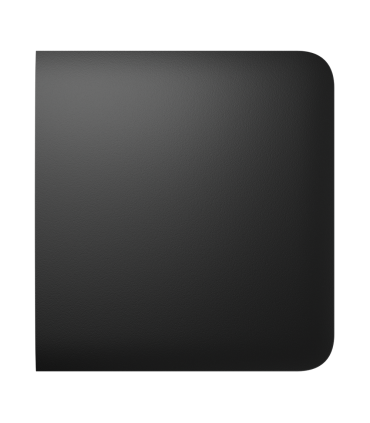 Touch panel for light switch black