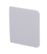 Painel táctil para um interruptor de luz cor nebulosa