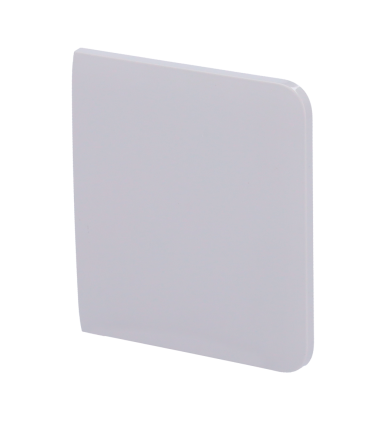 Touch panel for light switch foggy colour