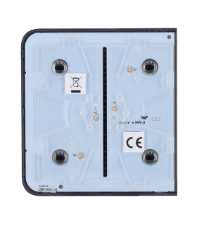 Panneau tactile pour interrupteur d'éclairage Couleur graphite
