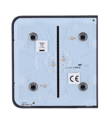 Panel táctil para un interruptor de luz Color grafito