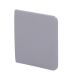 Pannello a sfioramento per un interruttore della luce Colore grigio