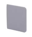 Panel táctil Ajax Sidebutton para un interruptor de luz, RAL 7004 Colore grigio