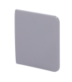 Panel táctil para un interruptor de luz Colore grigio