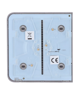 Painel táctil para um interruptor de luz Cor cinzenta