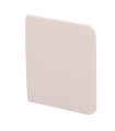 Ajax Sidebutton Touch panel for light switch, RAL 1013 Ivory colour