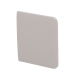 Painel táctil para um interruptor de luz Cor de azeitona