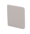 Painel táctil para um interruptor de luz Cor de azeitona