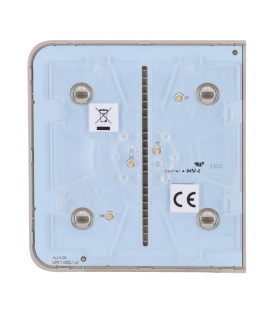Pannello touch Ajax Sidebutton per un interruttore della luce, RAL 7044 Colore oliva