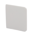 Painel táctil para um interruptor de luz Cor de ostra