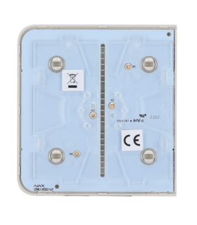 Touch panel for light switch Oyster colour