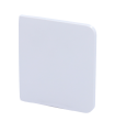 Panneau latéral tactile Ajax Sidebutton pour interrupteur d'éclairage, RAL 9003 Couleur blanche