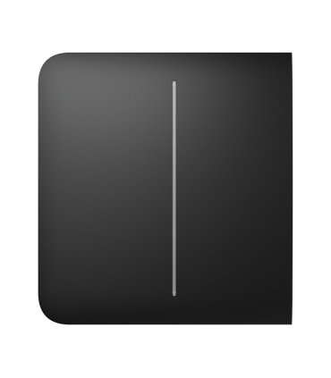 Touch panel for a double light switch black