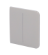 Painel táctil duplo para um interruptor de luz Cor de azeitona