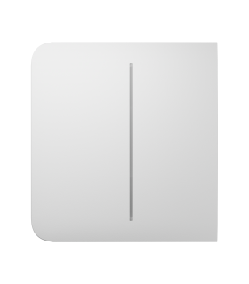 Painel táctil duplo para um interruptor de luz Cor branca