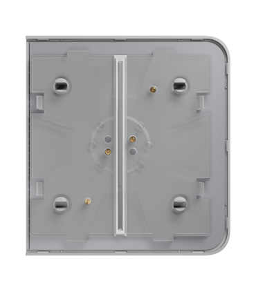 Painel táctil duplo para um interruptor de luz Cor branca