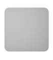 Panel táctil Ajax Solobutton para un interruptor de luz, RAL 7047 Color niebla