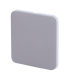 Panel táctil para un interruptor de luz Color gris