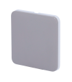 Pannello touch Ajax Solobutton per un interruttore della luce, RAL 7004 Colore grigio