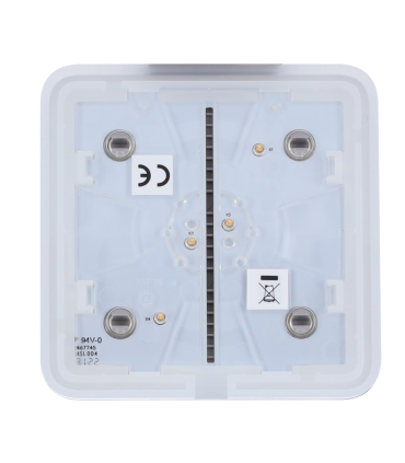 Touch panel for a light switch Grey colour