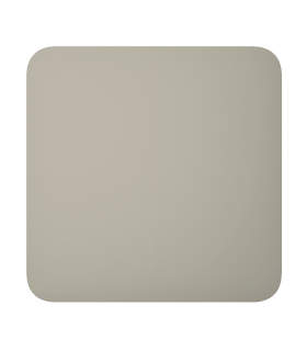 Touch panel for a light switch Olive colour