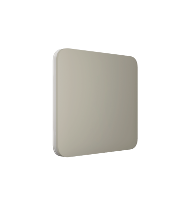 Painel táctil Solobutton Ajax para um interruptor de luz, RAL 7044 Cor de azeitona