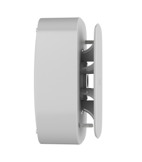 White smoke and CO detector FIREPROTECT2-HSC-RB-W