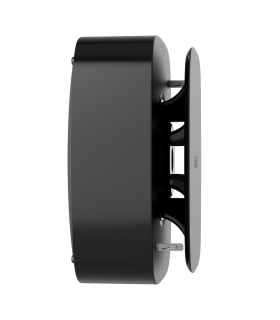 Ajax FireProtect 2 HSC-RB - Detetor de Fumo, Calor e CO Preto