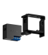 Support pour WALLSWITCH et RELAY sur rail DIN