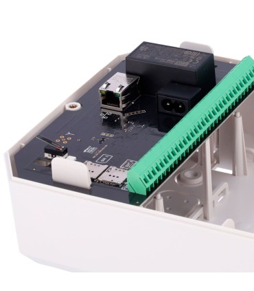 Centrale di allarme professionale AJAX grado 3 di colore bianco