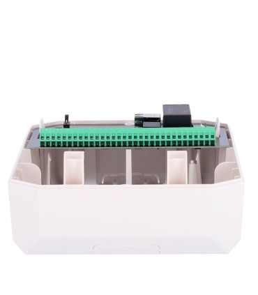 Centrale d'alarme professionnelle AJAX 2G 4G LAN en blanc