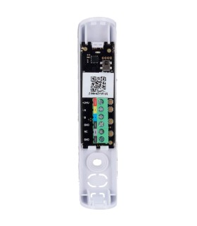 Detector de contacto magnético para puertas o ventanas con tecnología FIBRA