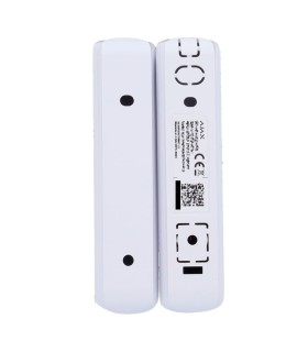 Ajax Superior DoorProtect Fibra Blanco — Detector Cableado Magnético de Apertura