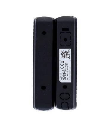 Detetor de contacto magnético para porta ou janela de tecnologia FIBRA em cor preto