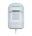 Ajax Superior MotionProtect Plus Fibra Bianco — Rilevatore Movimento con Microonde