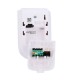 Ajax Superior MotionProtect Plus Fibra Branco | Lisintec