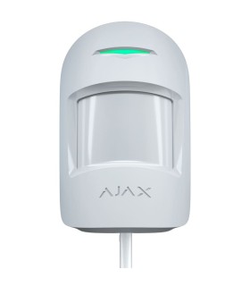Rilevatore di movimento Ajax cablato bianco FIBRA-MOTIONPROTECT-W
